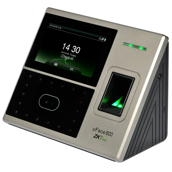 uface 800 Face recognition time recorder